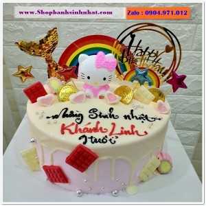 Bánh sinh nhật Hello Kitty - IQ23